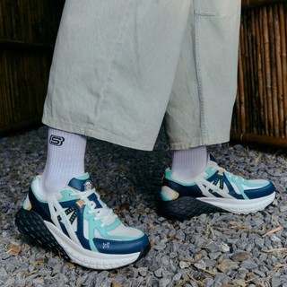SKECHERS MONSTER EVO-DEMON SLAYER 男 休閒鞋 鬼滅之刃 聯名款-802031GRMT
