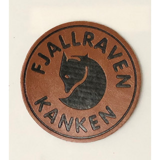 Fjällräven Kånken 小狐狸 北極狐經典皮革標章
