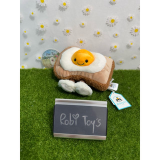 🐶 【現貨/代購】 Jellycat Amuseables Egglantine On Toast 蛋吐司 16cm