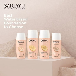 SARIAYU FOUNDATION ALAS BEDAK 粉底液
