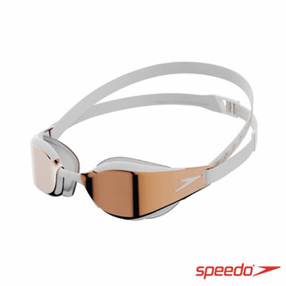 【詹姆士的店】Speedo 成人競技泳鏡 Fastskin Hyper Elite 白金 競賽泳鏡
