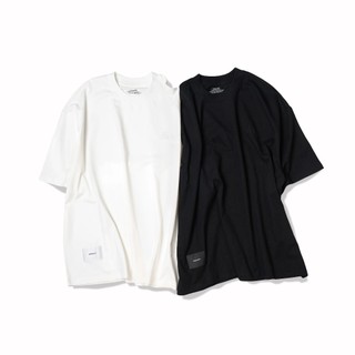 ORDINARY 寬鬆電繡素TEE