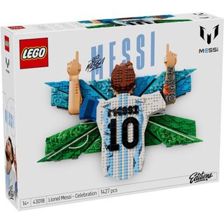 LEGO 43018 Lionel Messi 梅西 慶祝時刻 樂高® Editions Sports【必買站】樂高盒組