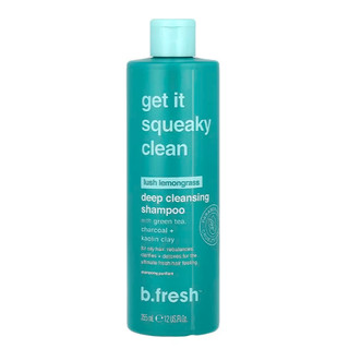 b.fresh, Get It Squeaky Clean，深層清潔洗髮精，適合油性頭髮，濃鬱檸檬草香 355ml