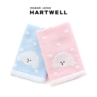 日本 HARTWELL 今治毛巾 原廠公司貨 COCO醬 純棉柔紗方巾 日本製
