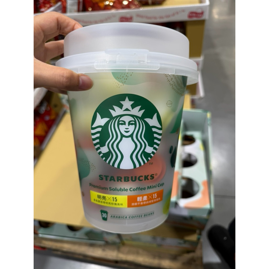 ［現貨/試喝看看］好市多/商場購入 星巴克隨星杯 雀巢咖啡 極品拿鐵 桂格黑十穀 米森有機黑糖老薑茶