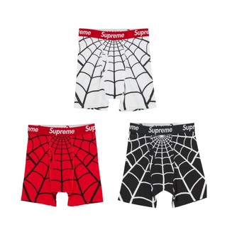 AirRoom 2026SS Supreme Hanes SpiderMan Boxer 聯名 蜘蛛人 內褲 兩件一包