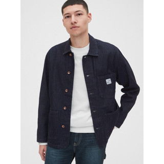 二手牛仔外套 Gap Denim Jacket Dark Blue M