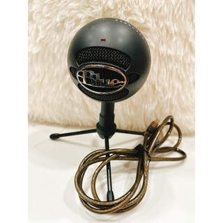 Blue Snowball 雪球USB 小雪球 電容式USB麥克風 直播主 直播 實況主 vtuber可用 直播入門首選