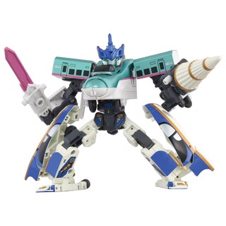 PLARAIL鐵道王國 SGX-E5E7 新幹線變形機器人 E5E7 組合豪華組(2026復刻版) TP08029