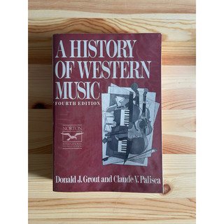 A history of western music fourth edition Norton