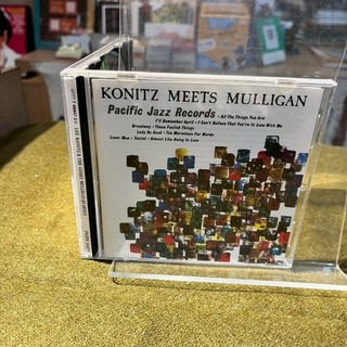 Konitz Meets Mulligan｜Pacific Jazz Records【077774684729】片況佳