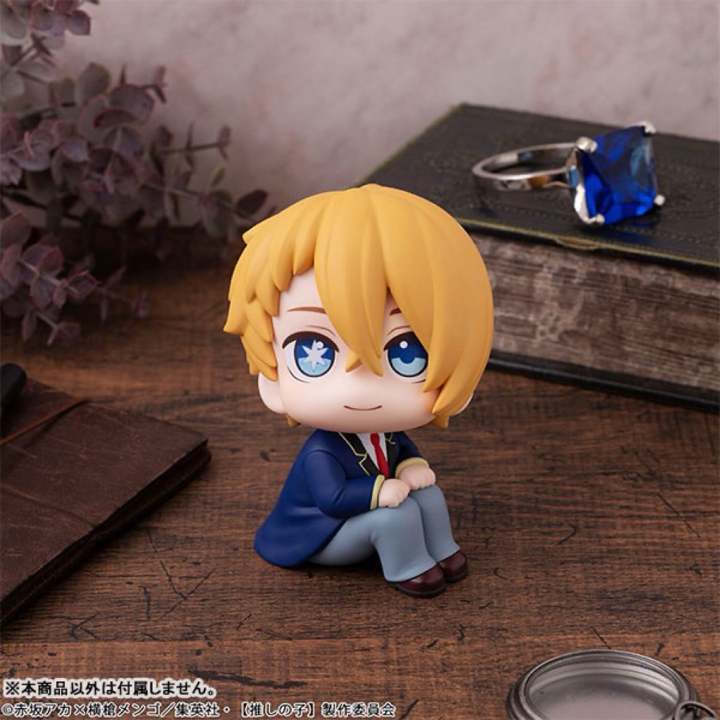 全新現貨 正版🇯🇵 Megahouse 《我推的孩子》掌中人型 擺頭玩偶 坐姿仰望 阿奎亞 星野阿庫亞 特典贈迷你坐墊