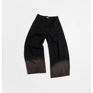 『Definite』MELSIGN｜MEL 26. Washed Denim Jeans (Black)