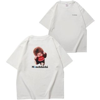 MONCHHICHI 日本限定 6515033-103-07 SAGARA OVERSIZED TEE 短T (白色)