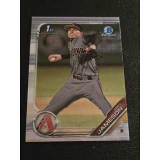 Drey Jameson 2019 Bowman Chrome Draft 1st Bowman Chrome 新秀卡