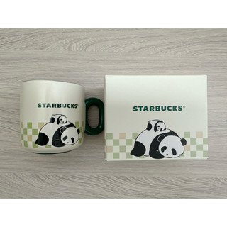 ［全新］STARBUCKS 星巴克 熊貓馬克杯 10oz (295ml) 香港限定款 HONG KONG 🇭🇰