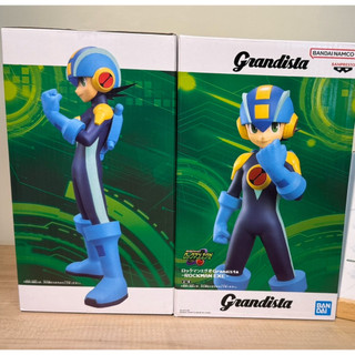 🔥日版現貨🔥全新未拆 日版 景品 BANPRESTO Grandista 洛克人 ROCKMAN exe 公仔 模型