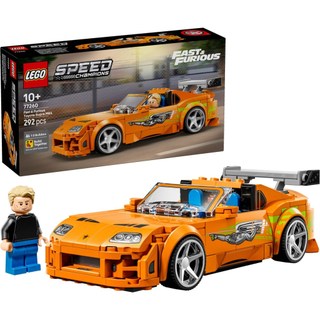 【金磚屋】 LEGO 樂高 77260 Toyota Supra MK4
