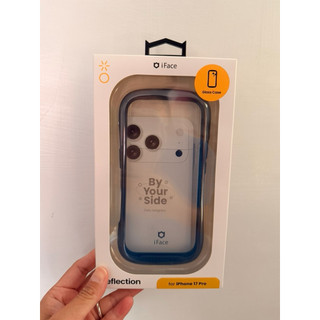 日本代購🇯🇵iFace 手機殼 iPhone17pro深藍色