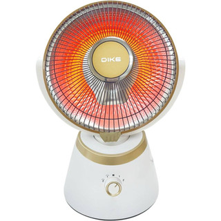 二手 DIKE 10吋擺頭瞬熱碳素電暖器HLE400