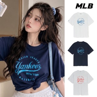 MLB 中性版 短袖T恤 Summer Graphics 洋基/教士隊 (3ATSX0253-三款任選)【官方旗艦店】