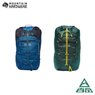 [Mountain Hardwear]UL 20 Backpack 攻頂後背包 深裡海藍/淺橄欖綠 【士林百嶽】