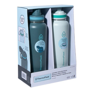 ThermoFlask 不鏽鋼保冷瓶 1.2公升/支