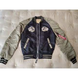 Yokosuka 橫須賀 ALPHA MA-1 Eagle 外套 美軍夾克 飛行外套 Alpha Industries