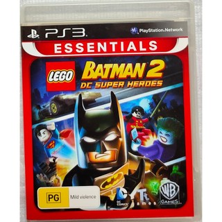 PS3 樂高 蝙蝠俠 2 英文版 LEGO Batman 2 DC Super Heroes