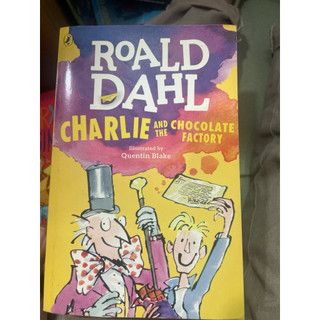 Ronald dahl charlie and the chocolate factory 巧克力冒險工廠