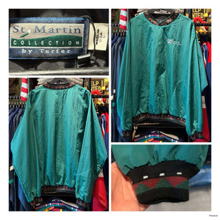 古著二手復古 美式 街頭 運動 熱身防風Vintage Sport Jersey Warm up 運動罩衫 LS28