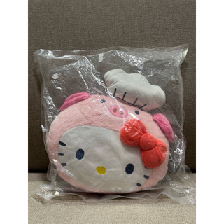 〈玩聚任務〉滿99出貨不含運🚚Hello Kitty 抱枕毛毯組 廚師款 抱枕 毛毯 庫存清倉