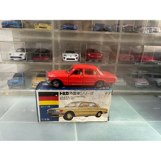 TOMICA NO.F7-1-2 MERCEDES BENZ 450SEL 極稀有絕版日製青盒