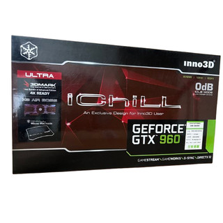 【現貨】Inno3D 映眾 iChill GTX960 2GB DDR5 顯示卡