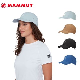 【Mammut 長毛象】Sun Peak Cap 機能防曬棒球帽 1191-01671
