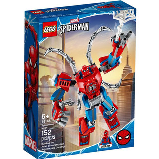 LEGO 76146 Spider-Man Mech《熊樂家 高雄樂高專賣》Super Heroes 超級英雄系列