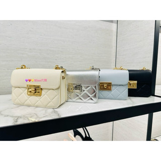 小香菱格斜背包 🌟【開立發票🧾】❤️ELSA代購❤️新加坡小CK品牌專櫃正貨代購 CK2-80701218-6