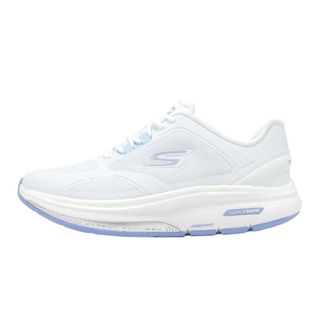 Skechers Go Walk Workout Walker 健走鞋 寬楦 女鞋 藍 白 碳板 125137WWLB