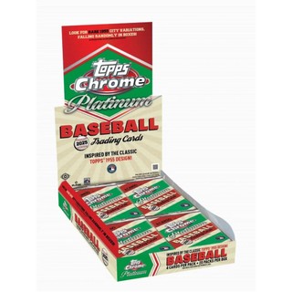 2025 Topps Chrome Platinum '55 Baseball Hobby Box MLB 球員卡 卡盒