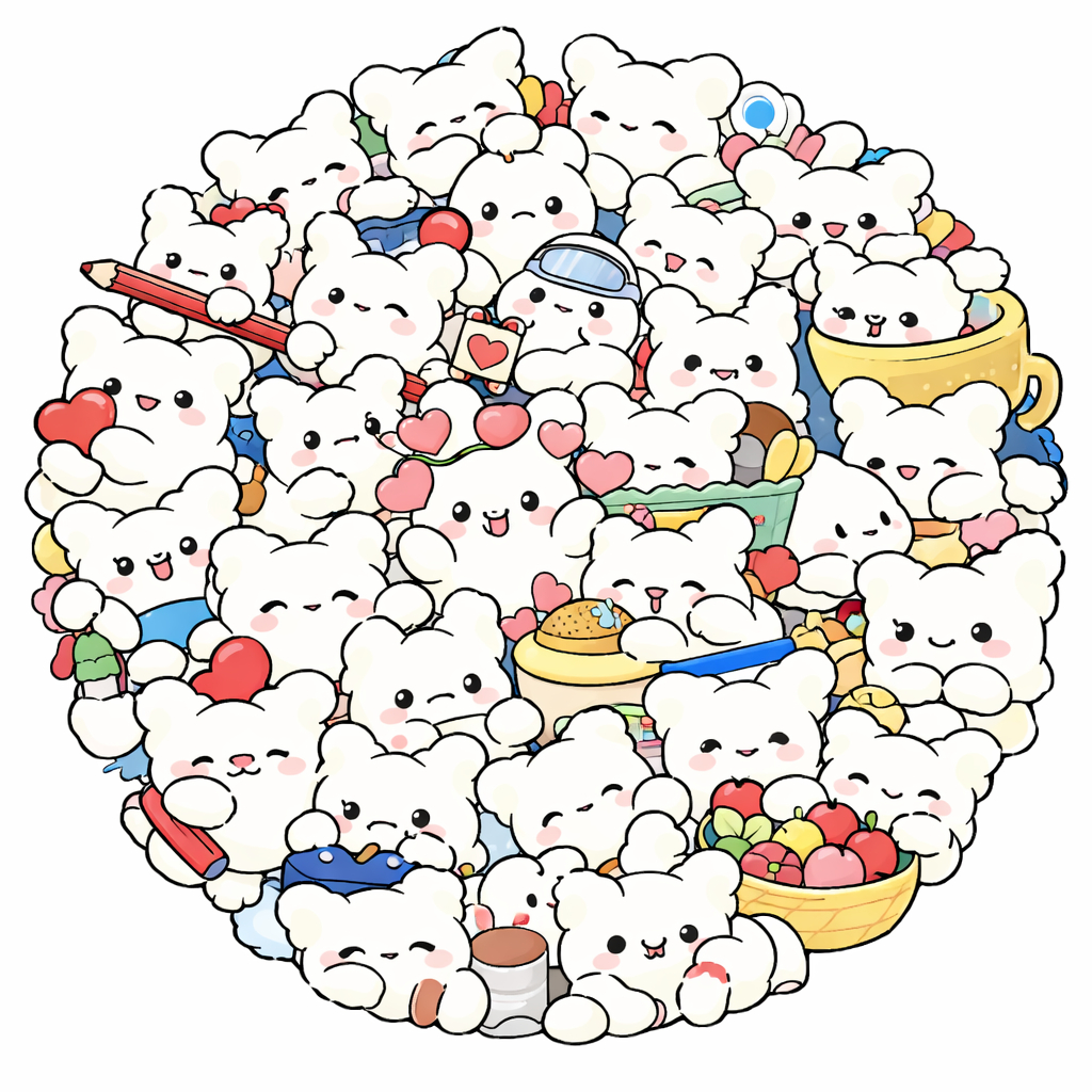 小幽靈花丸  Hanamaru はなまるおばけ 花丸 Pastel Obake Sweets