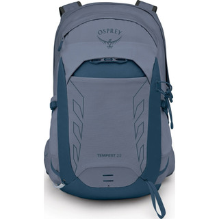 美國 Osprey Tempest 22 女款 輕量 多功能 背包 錨藍地圖
