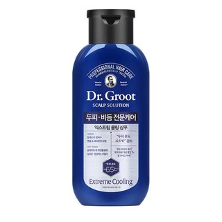 韓國 Dr.Groot 勁涼去屑洗髮精 200ml｜涼感洗髮精｜頭皮控油｜去屑洗髮精｜旅行瓶
