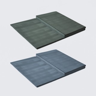 【LOTUS】台灣製加大加寬多功能摺疊健身墊6mm / 200x120cm 雙人瑜珈墊 宅配免運