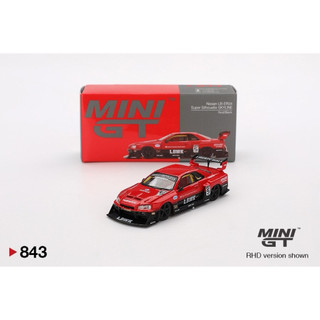 《玩具男子》Mini GT 843 Nissan LB-ER34 Skyline GTR minigt GT-R R34