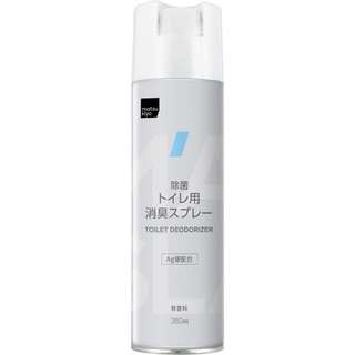MK 廁所除臭噴霧 無香料 380mL【松本清 matsukiyo】
