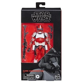 〔我的收藏〕全新現貨 星際大戰 6" 黑標 Clone commander fox
