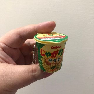 Toy80s玩具店 扭蛋 calbee 卡樂比 吊飾 薯條 轉蛋 玩具 收藏