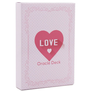 Dabae toy city｜愛情神諭卡訊息卡 Love Oracle Deck 10*6CM左右 46張卡牌桌遊