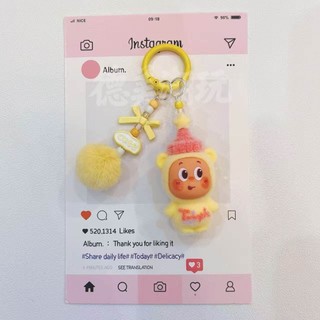 【NINE】星星人吊飾 鑰匙圈吊飾 手機吊飾 情侶吊飾 星星人毛絨掛件 包包吊飾 吊飾娃娃 可愛吊飾 包包掛飾 節日禮物